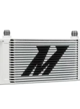 Mishimoto 19-Row White Universal Oil Cooler                                     - MMOC-19WT - Image 3