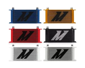 Mishimoto 19-Row Blue Universal Oil Cooler