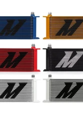 Mishimoto 19-Row Red Universal Oil Cooler                                     - MMOC-19RD - Image 9