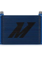 Mishimoto 25-Row Blue Universal Oil Cooler                                     - MMOC-25BL - Image 4