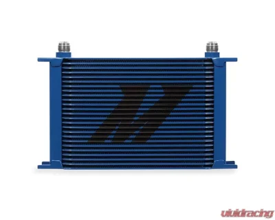 Mishimoto 25-Row Blue Universal Oil Cooler - MMOC-25BL