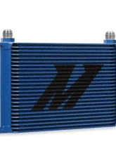 Mishimoto 25-Row Blue Universal Oil Cooler                                     - MMOC-25BL - Image 5