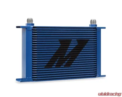 Mishimoto 25-Row Blue Universal Oil Cooler - MMOC-25BL