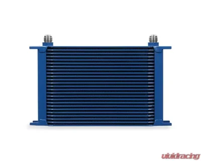 Mishimoto 25-Row Blue Universal Oil Cooler - MMOC-25BL