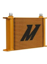 Mishimoto 25-Row Gold Universal Oil Cooler                                     - MMOC-25G - Image 5