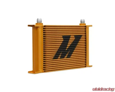 Mishimoto 25-Row Gold Universal Oil Cooler - MMOC-25G