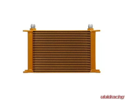 Mishimoto 25-Row Gold Universal Oil Cooler - MMOC-25G