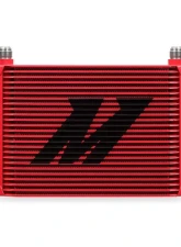 Mishimoto 25-Row Red Universal Oil Cooler                                     - MMOC-25RD - Image 4