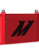 Mishimoto 25-Row Red Universal Oil Cooler                                     - MMOC-25RD - Image 5