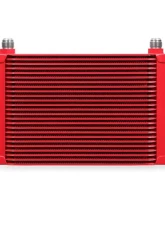 Mishimoto 25-Row Red Universal Oil Cooler                                     - MMOC-25RD - Image 6