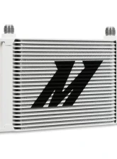 Mishimoto 25-Row White Universal Oil Cooler                                     - MMOC-25WT - Image 5