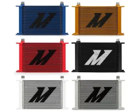 Mishimoto 25-Row Blue Universal Oil Cooler