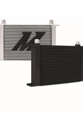 Mishimoto 25-Row White Universal Oil Cooler                                     - MMOC-25WT - Image 2