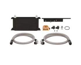 Mishimoto Black Thermostatic Oil Cooler Kit Nissan | Infiniti 2003-2009