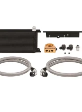 Mishimoto Black Thermostatic Oil Cooler Kit Nissan | Infiniti 2003-2009                                     - MMOC-350Z-03TBK - Image 12