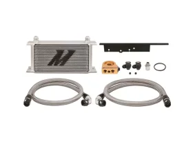 Mishimoto Silver Thermostatic Oil Cooler Kit Nissan | Infiniti 2003-2009