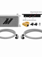 Mishimoto Black Thermostatic Oil Cooler Kit Nissan | Infiniti 2003-2009                                     - MMOC-350Z-03TBK - Image 7