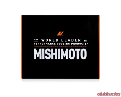 Mishimoto Black Thermostatic Oil Cooler Kit Nissan | Infiniti 2003-2009 - MMOC-350Z-03TBK