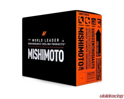 Mishimoto Black Thermostatic Oil Cooler Kit Nissan | Infiniti 2003-2009 - MMOC-350Z-03TBK