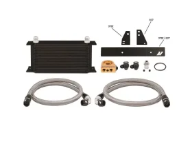 Mishimoto Black Thermostatic Oil Cooler Kit Nissan | Infiniti 2008-2020