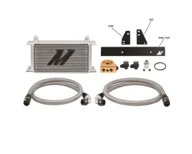 Mishimoto Silver Thermostatic Oil Cooler Kit Nissan | Infiniti 2008-2020