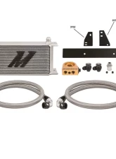 Mishimoto Silver Thermostatic Oil Cooler Kit Nissan | Infiniti 2008-2020                                     - MMOC-370Z-09T - Image 11