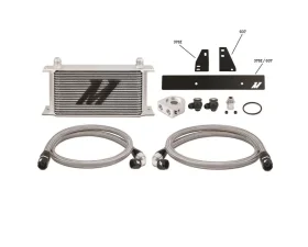 Mishimoto Silver Oil Cooler Kit Nissan | Infiniti 2008-2020