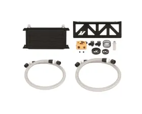 Mishimoto Black Thermostatic Oil Cooler Kit Scion | Subaru | Toyota 2013+