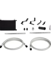 Mishimoto Black Oil Cooler Kit Chevrolet Camaro 2016+                                     - MMOC-CAM4-16BK - Image 14