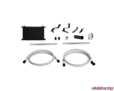 Mishimoto Black Oil Cooler Kit Chevrolet Camaro 2016+ - MMOC-CAM4-16BK