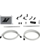 Mishimoto Silver Oil Cooler Kit Chevrolet Camaro 2016+                                     - MMOC-CAM4-16SL - Image 14