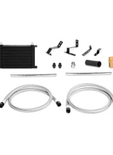 Mishimoto Black Thermostatic Oil Cooler Kit Chevrolet Camaro 2016+                                     - MMOC-CAM4-16TBK - Image 14