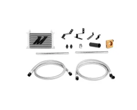 Mishimoto Silver Thermostatic Oil Cooler Kit Chevrolet Camaro 2016+