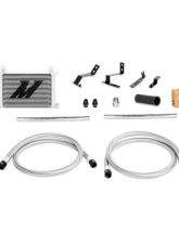 Mishimoto Silver Thermostatic Oil Cooler Kit Chevrolet Camaro 2016+                                     - MMOC-CAM4-16TSL - Image 14