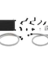 Mishimoto Black Oil Cooler Kit Chevrolet Camaro 2016-2020                                     - MMOC-CAM8-16BK - Image 6