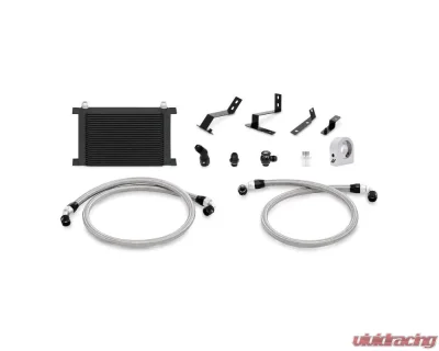 Mishimoto Black Oil Cooler Kit Chevrolet Camaro 2016-2020 - MMOC-CAM8-16BK