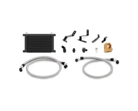 Mishimoto Black Thermostatic Oil Cooler Kit Chevrolet Camaro 2016-2020