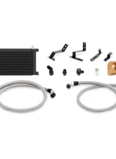 Mishimoto Black Thermostatic Oil Cooler Kit Chevrolet Camaro 2016-2020                                     - MMOC-CAM8-16TBK - Image 6