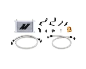 Mishimoto Silver Thermostatic Oil Cooler Kit Chevrolet Camaro 2016-2020