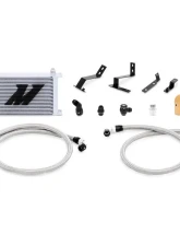 Mishimoto Silver Thermostatic Oil Cooler Kit Chevrolet Camaro 2016-2020                                     - MMOC-CAM8-16TSL - Image 6