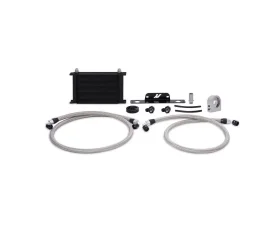 Mishimoto Black Non-Thermostatic Oil Cooler Kit Chevrolet Camaro 2010-2015