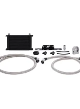 Mishimoto Black Non-Thermostatic Oil Cooler Kit Chevrolet Camaro 2010-2015                                     - MMOC-CSS-10BK - Image 14