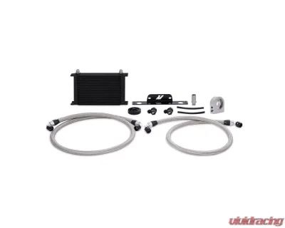 Mishimoto Black Non-Thermostatic Oil Cooler Kit Chevrolet Camaro 2010-2015 - MMOC-CSS-10BK