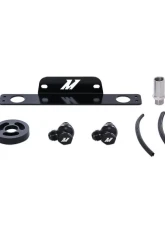 Mishimoto Black Non-Thermostatic Oil Cooler Kit Chevrolet Camaro 2010-2015                                     - MMOC-CSS-10BK - Image 3