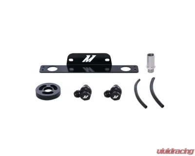 Mishimoto Black Non-Thermostatic Oil Cooler Kit Chevrolet Camaro 2010-2015 - MMOC-CSS-10BK