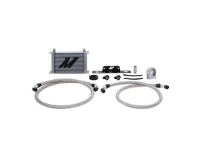 Mishimoto Silver Non-Thermostatic Oil Cooler Kit Chevrolet Camaro 2010-2015