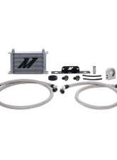 Mishimoto Silver Non-Thermostatic Oil Cooler Kit Chevrolet Camaro 2010-2015                                     - MMOC-CSS-10SL - Image 14