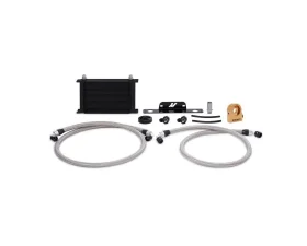 Mishimoto Black Thermostatic Oil Cooler Kit Chevrolet Camaro 2010-2015