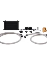 Mishimoto Black Thermostatic Oil Cooler Kit Chevrolet Camaro 2010-2015                                     - MMOC-CSS-10TBK - Image 14