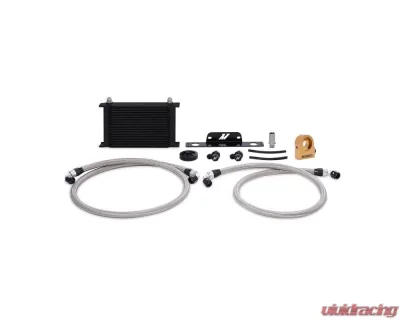 Mishimoto Black Thermostatic Oil Cooler Kit Chevrolet Camaro 2010-2015 - MMOC-CSS-10TBK